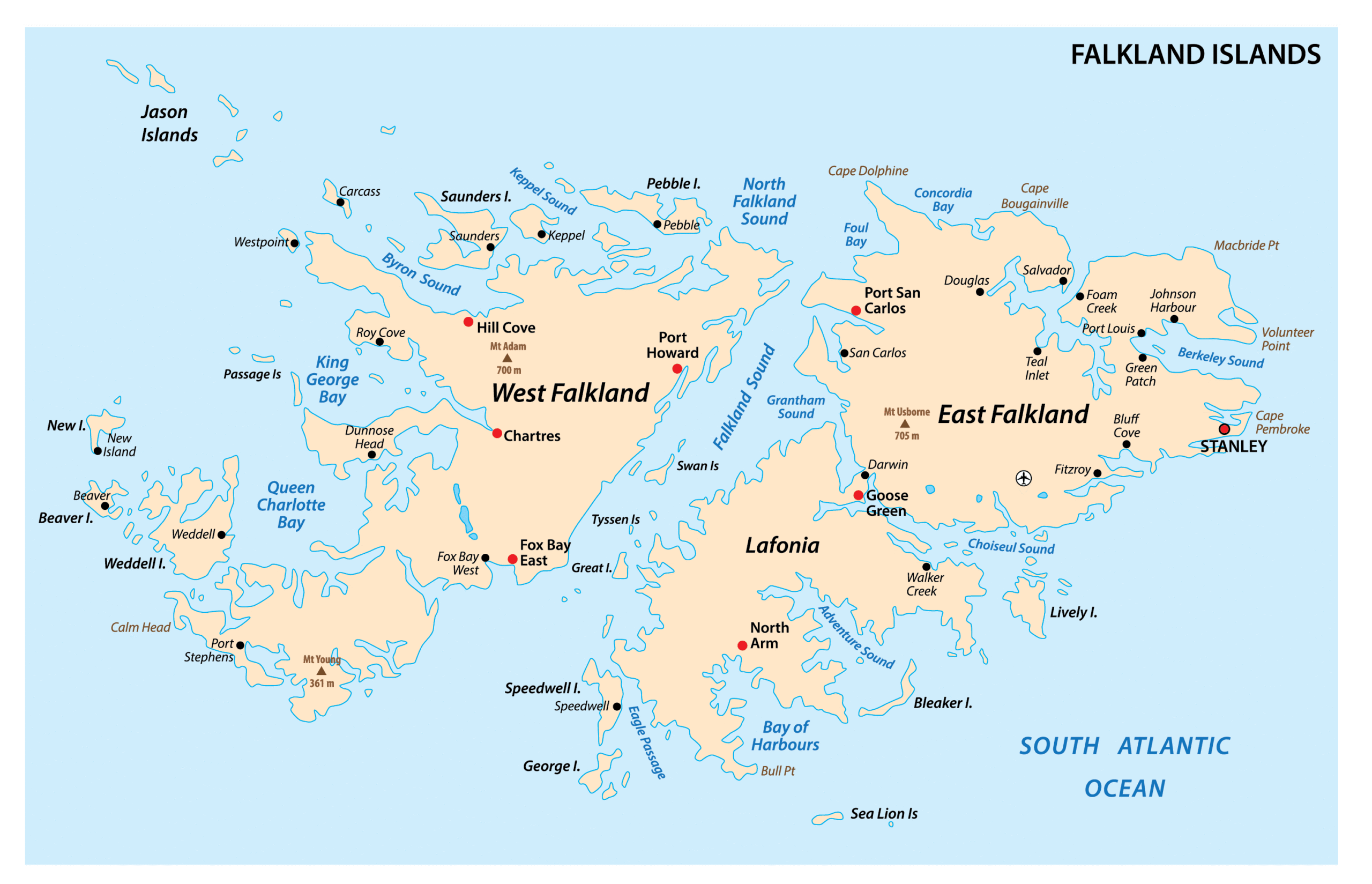 falkland-islands-political-map
