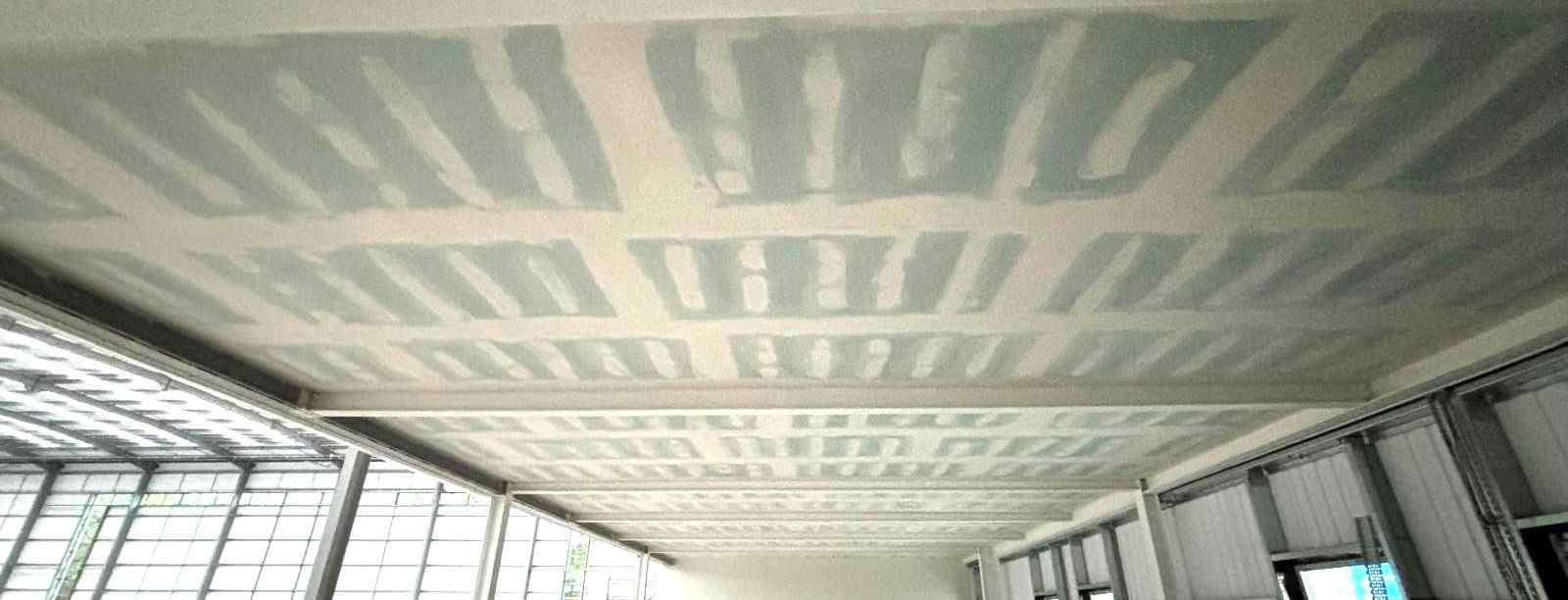 Tape & Joint to plasterboard ceiling